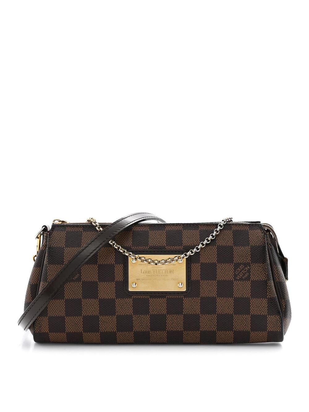 Louis Vuitton Damier Ebene Eva Clutch #373605L95B